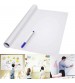 Wall Stickers Writing Drawing Removable Whiteboard Self Adhesive for School-Office-Home-Kids Drawing with Markers 60×200cm